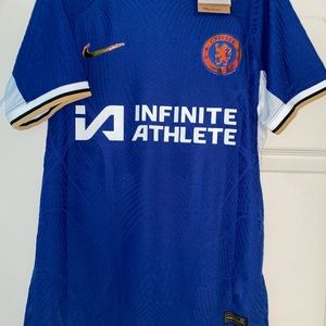 23/24 Chelsea Home Player Medium Premier Legaue Pack 10 Mudryk